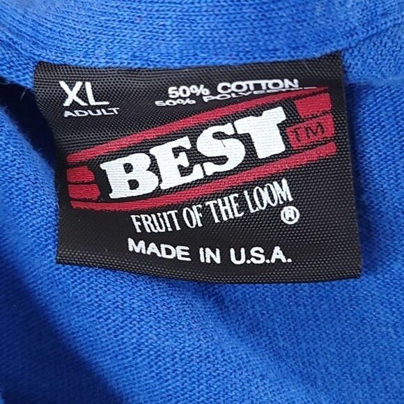 Central Florida Radio Tower T Shirt Vintage 90s We Get High CFT Made In USA Mens - Picture 6 of 7